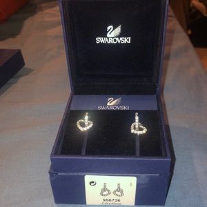 Swarovski earrings